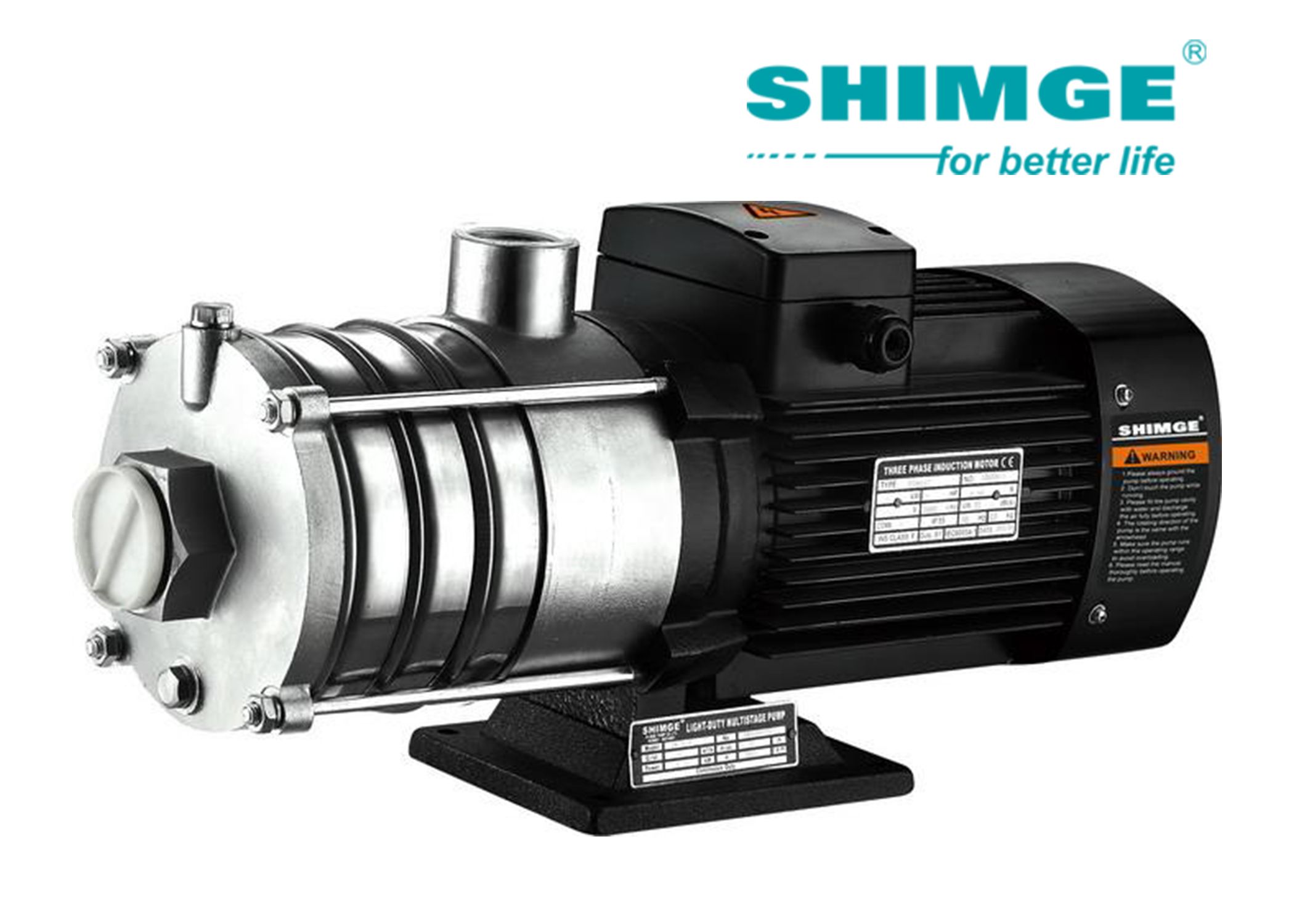 BMJ (Horizontal Multi-stage Centrifugal Pump)