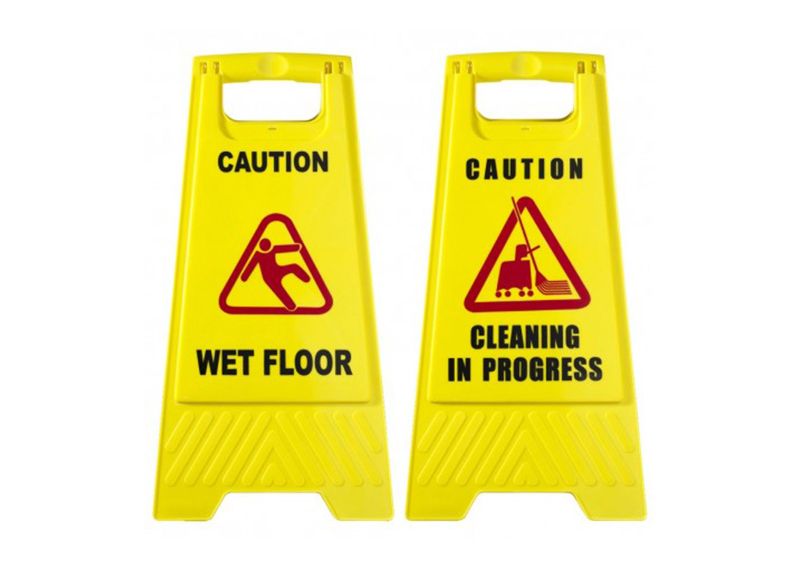Caution Yellow Sign Supplies
