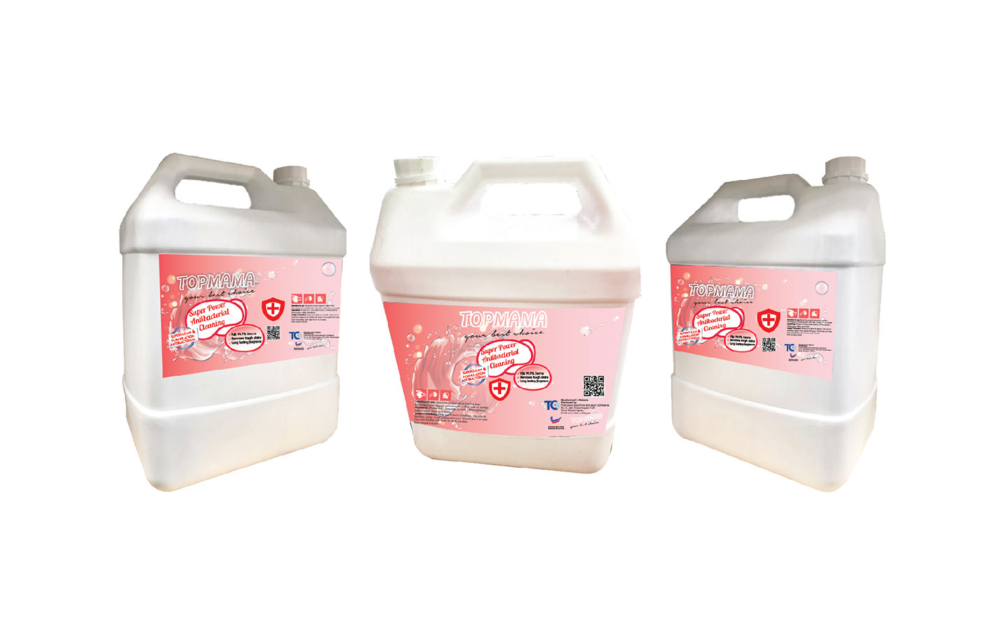 Antibacterial Cleaning - 10L