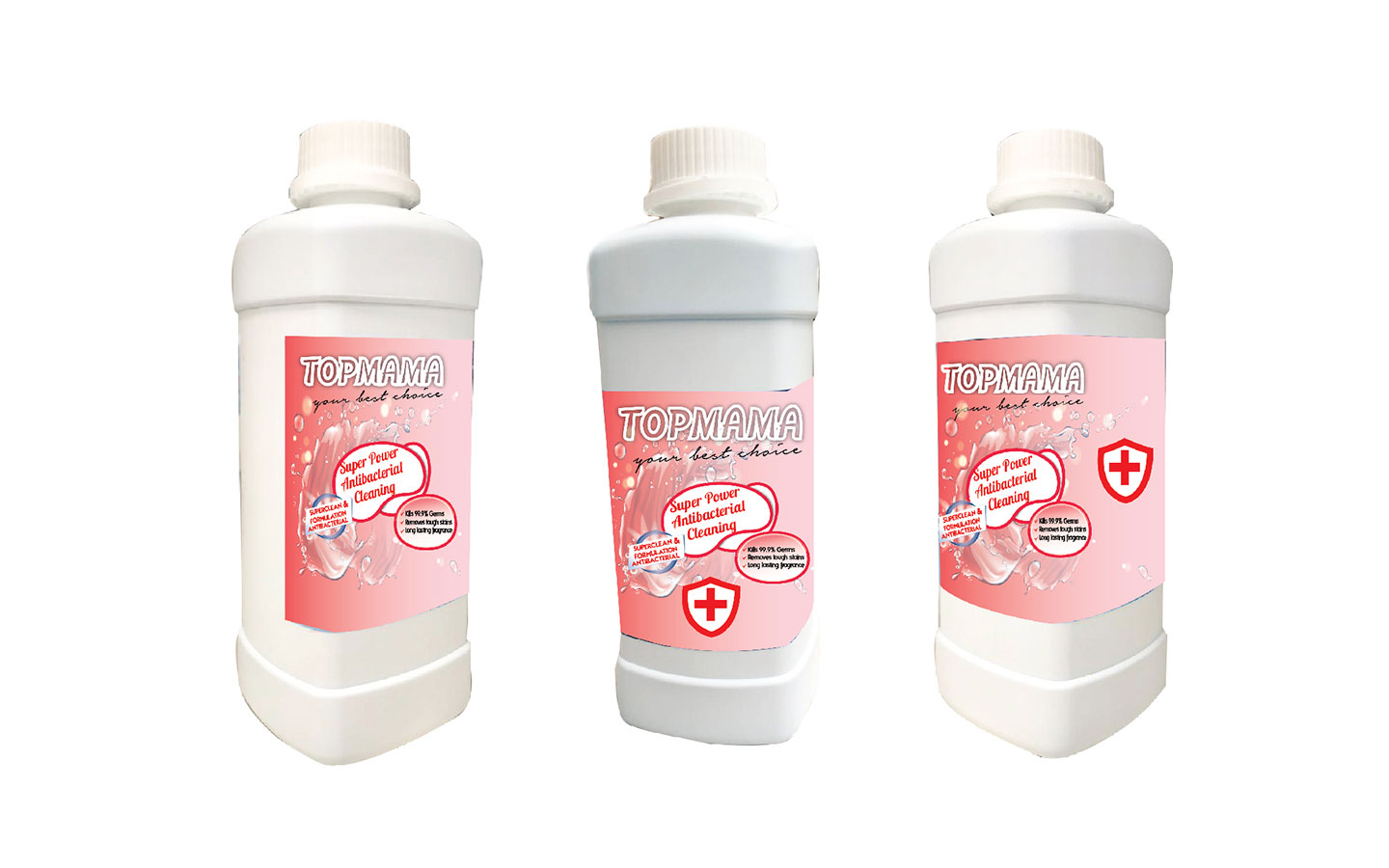 Antibacterial Cleaning - 1L