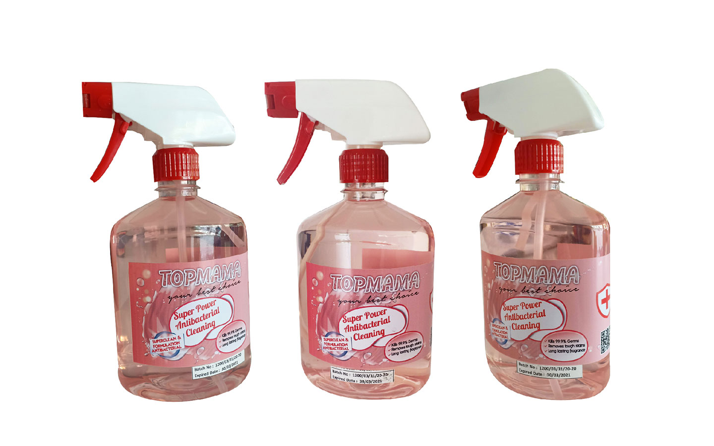 Antibacterial Cleaning - 500ML