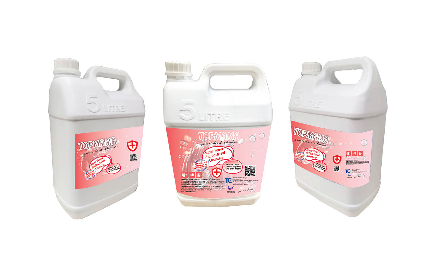 Antibacterial Cleaning - 5L