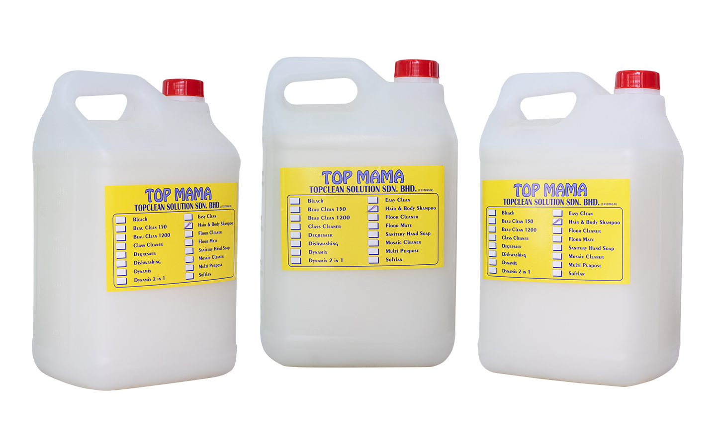Hair & Body Shampoo - 10L