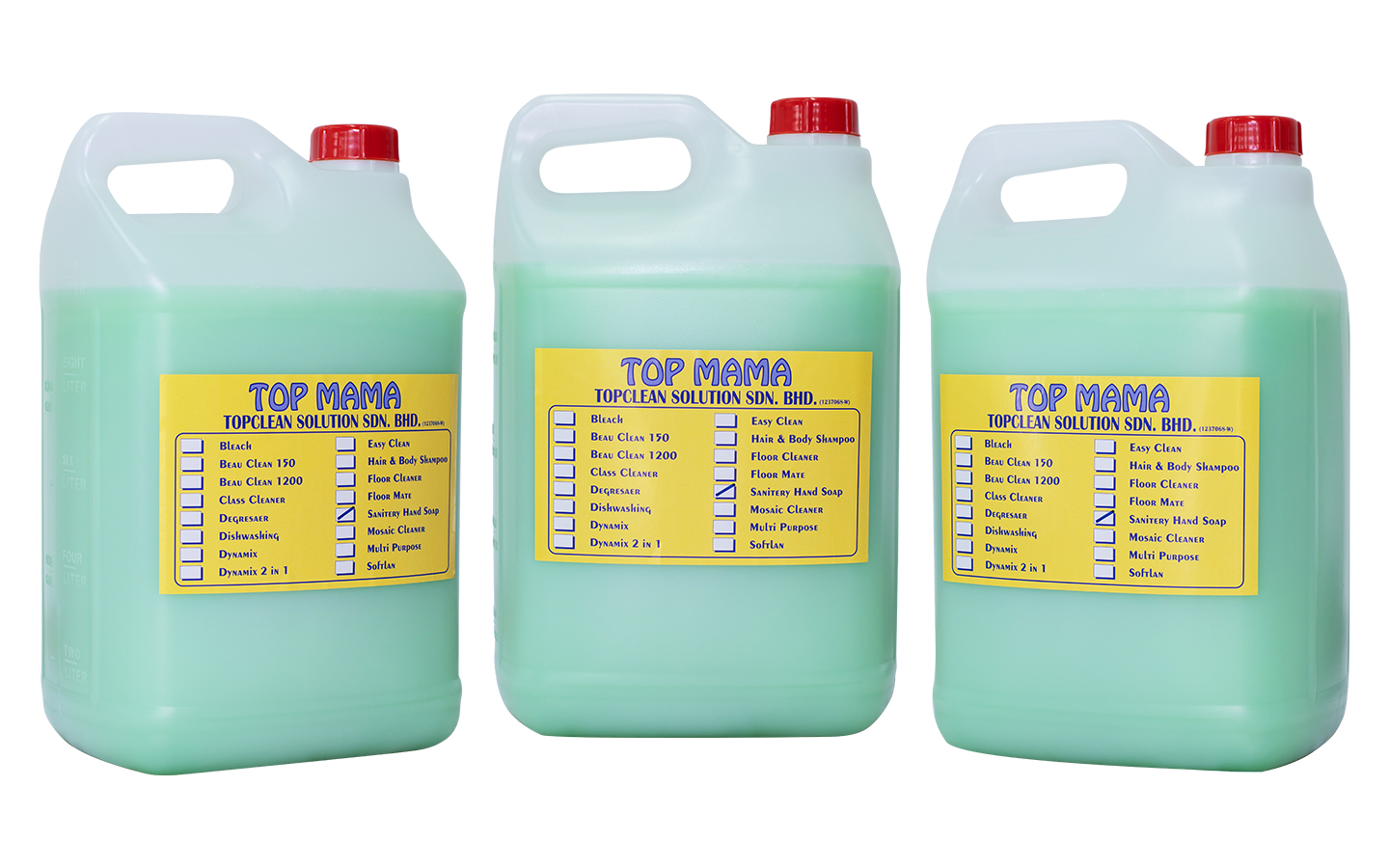 Apple Hand Soap - 10L