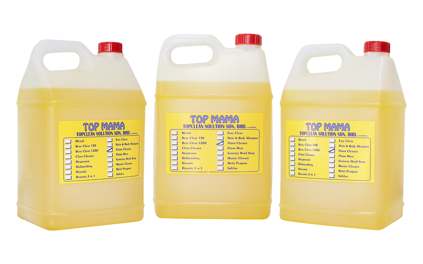 Lemon Floor Cleaner - 10L