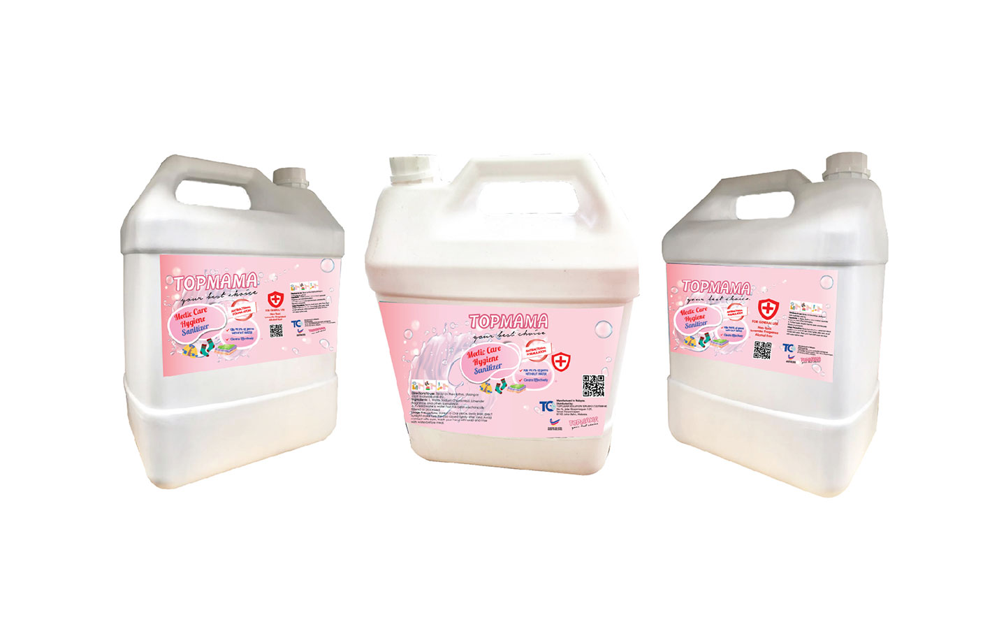 Medic Care Sanitizer - 10L