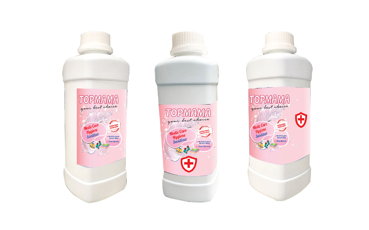 Medic Care Sanitizer - 1L