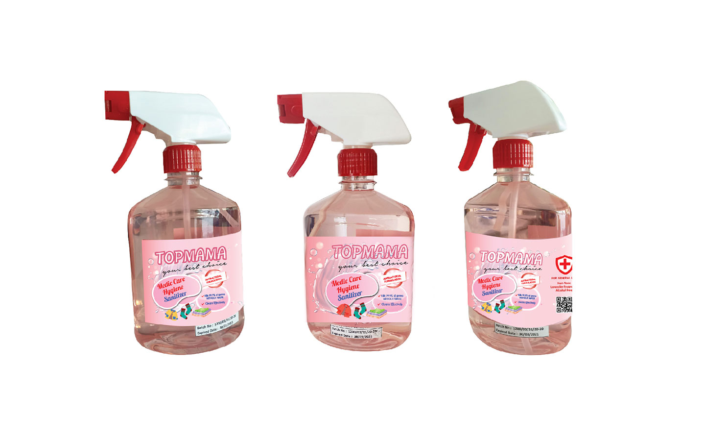 Medic Care Sanitizer - 500ML