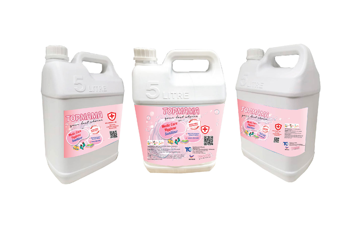 Medic Care Sanitizer - 5L
