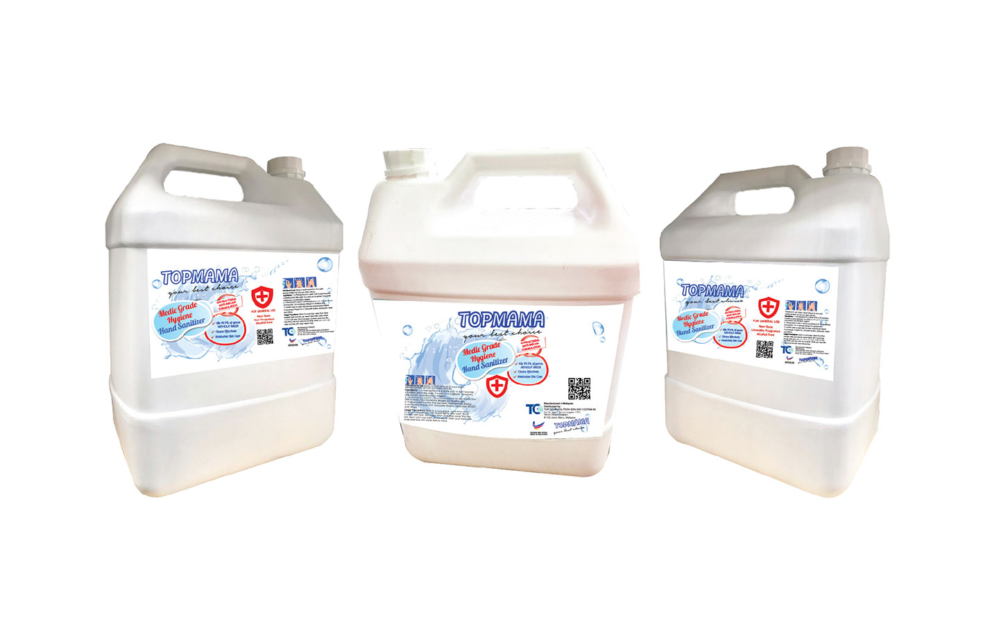 Medic Grade Hand Sanitizer - 10L