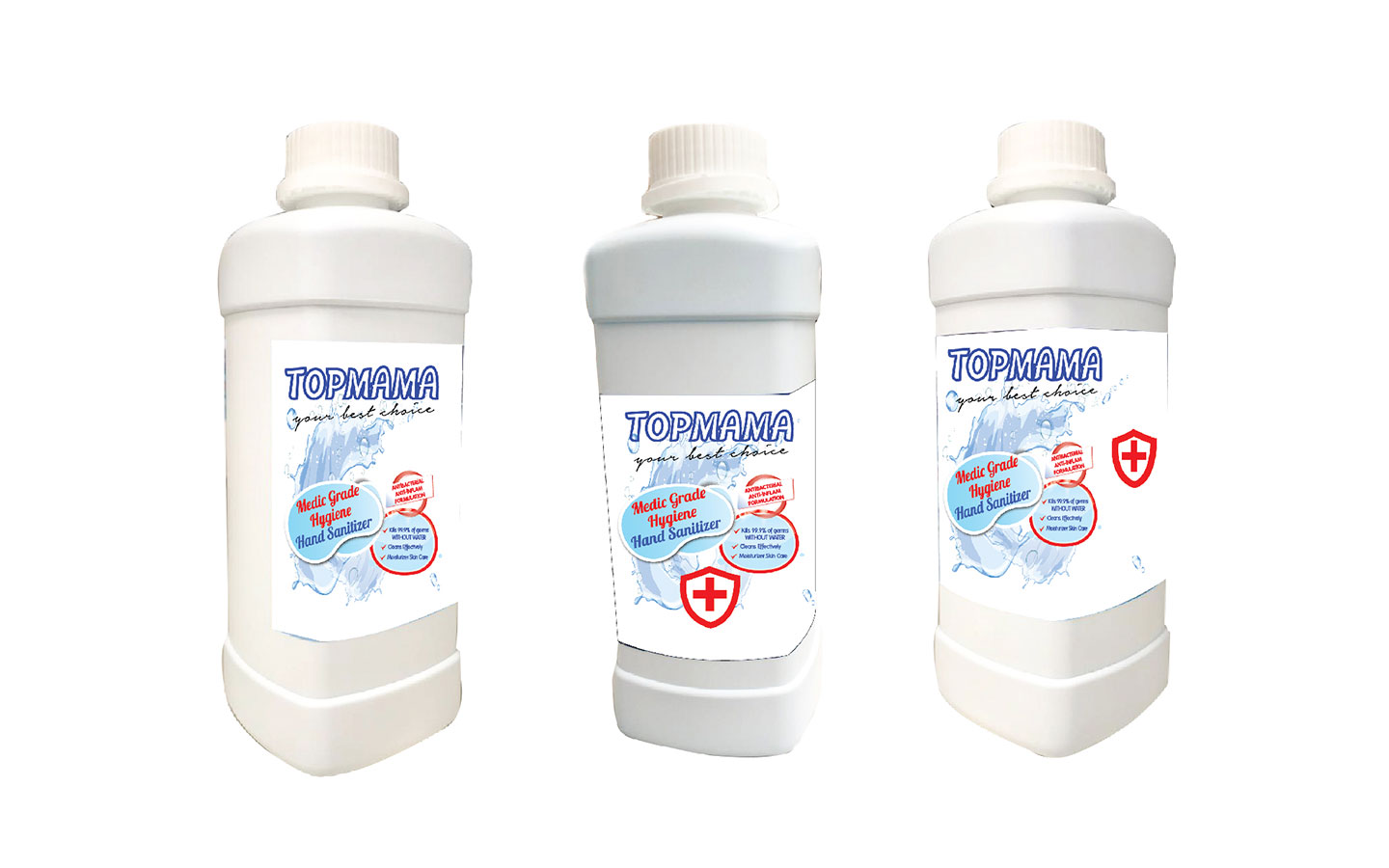 Medic Grade Hand Sanitizer - 1L