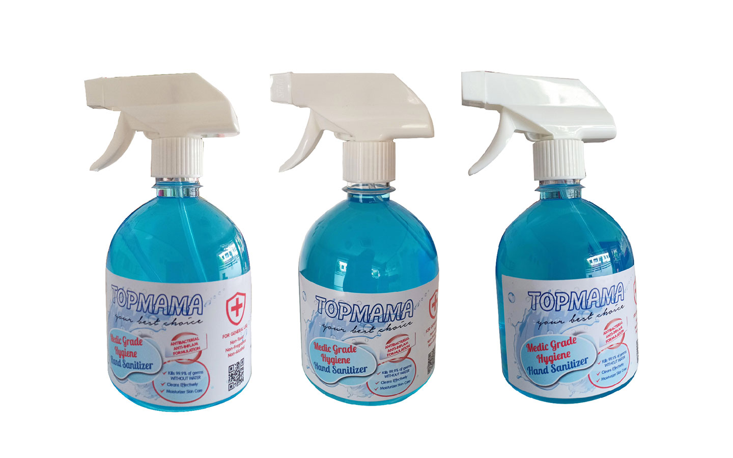 Medic Grade Hand Sanitizer - 500ML