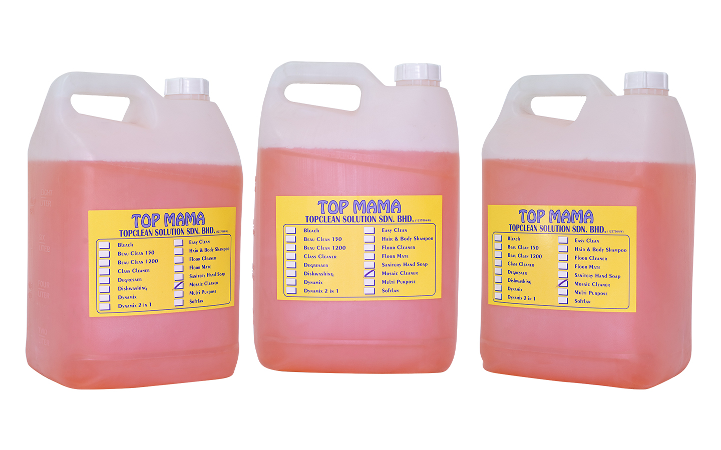 Mosaic Cleaner 10L