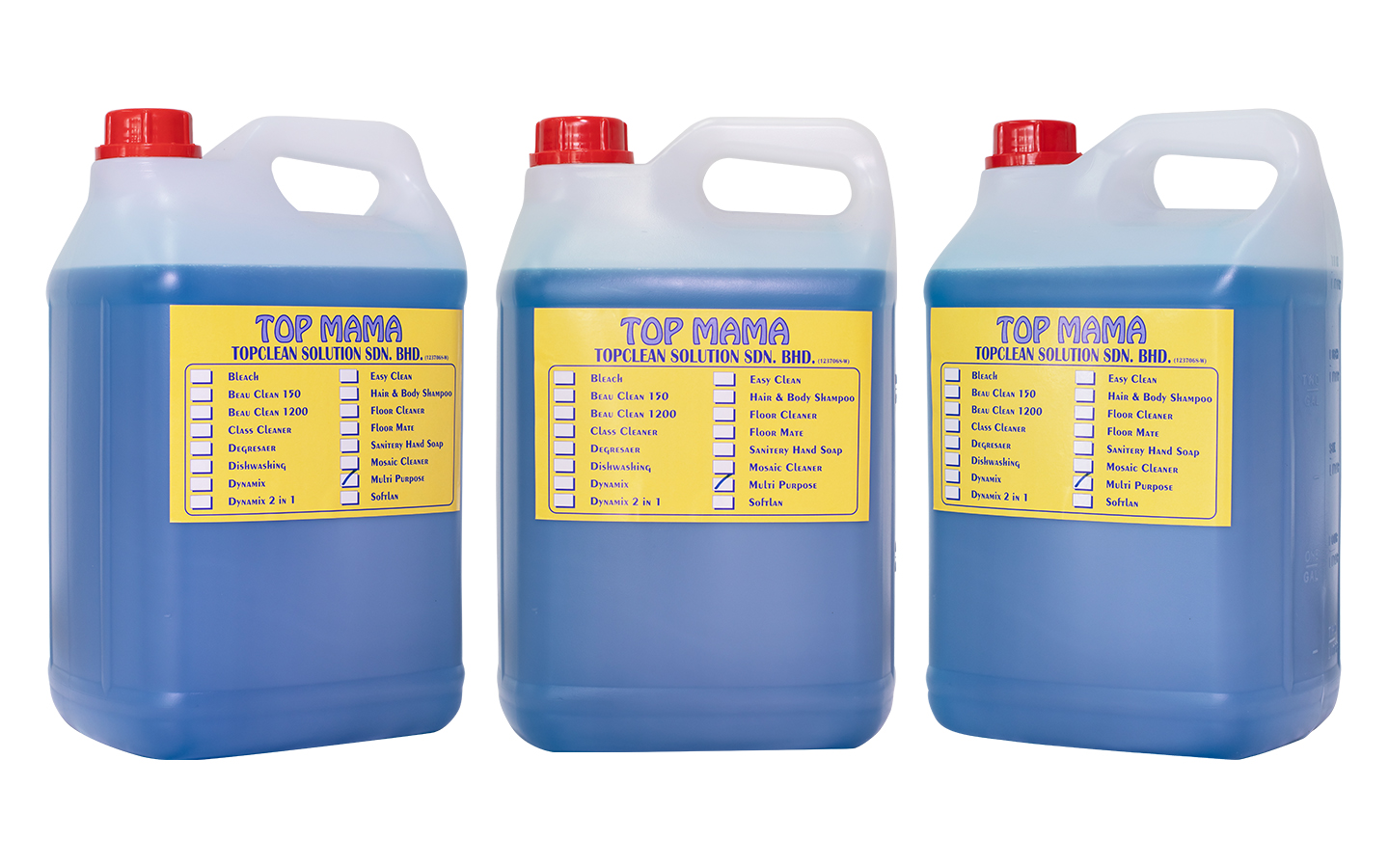 Multi Purpose Blue 10L