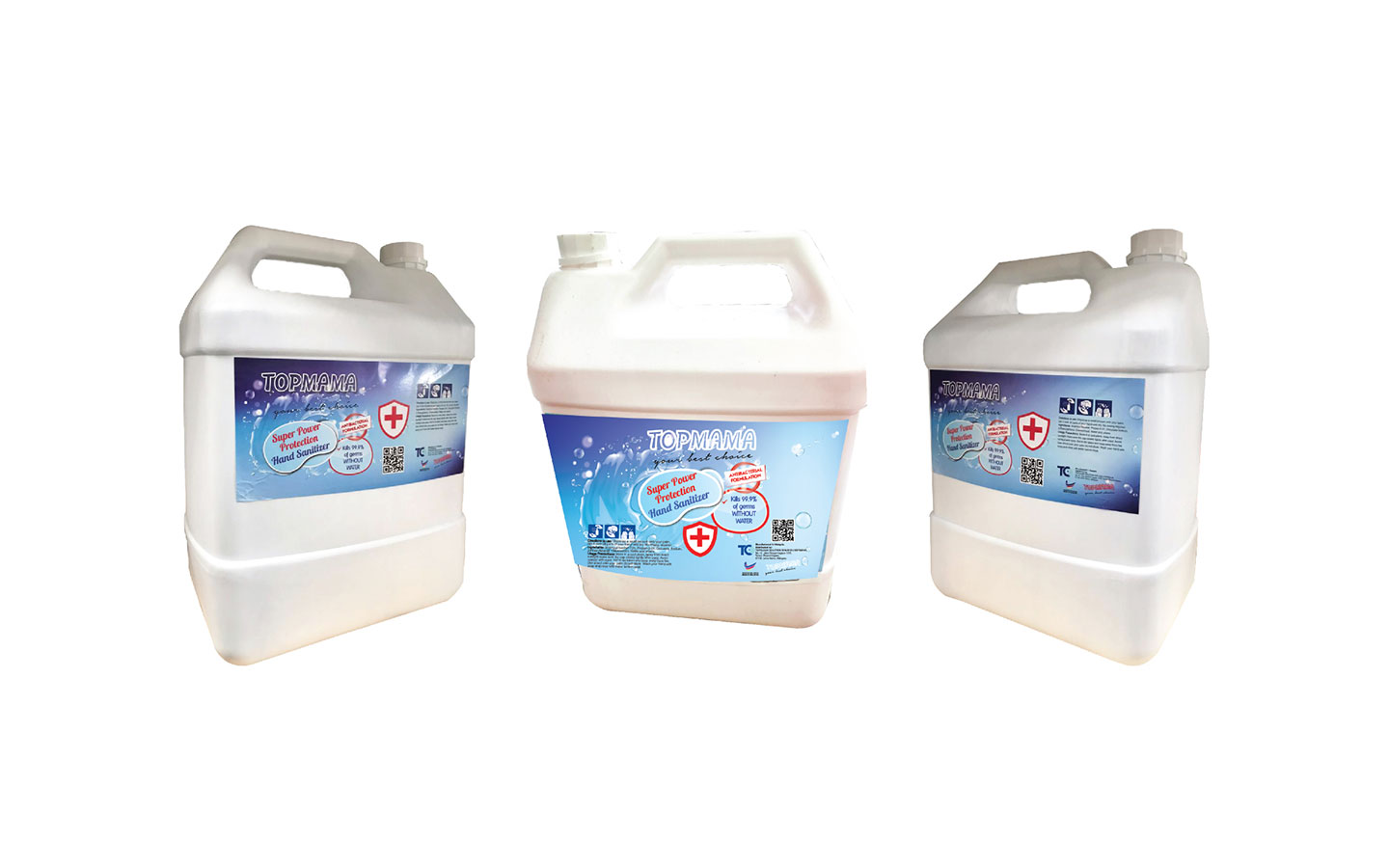 Super Power Hand Sanitizer - 10L