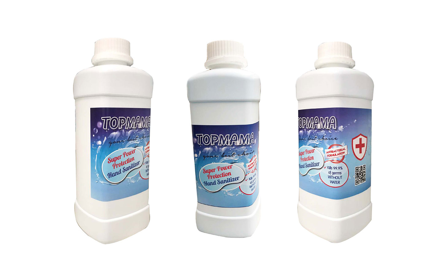 Super Power Hand Sanitizer - 1L
