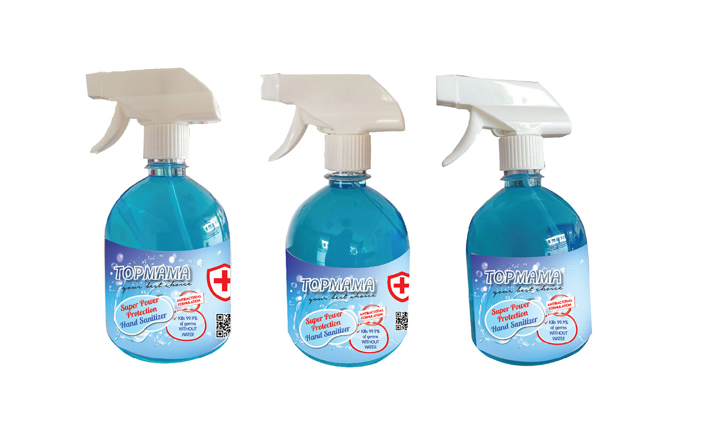 Super Power Hand Sanitizer - 500ML
