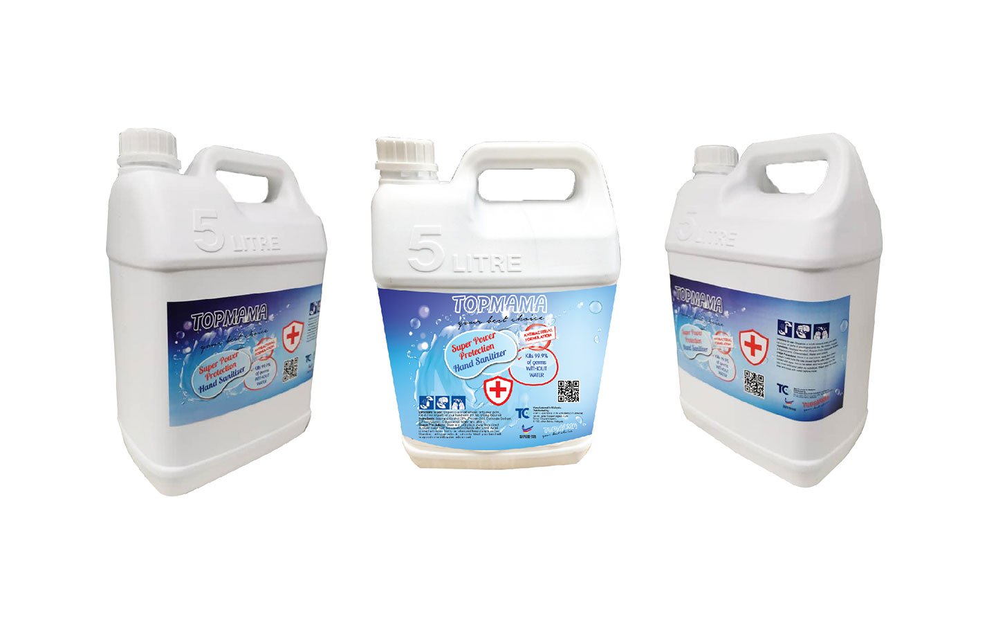 Super Power Hand Sanitizer - 5L