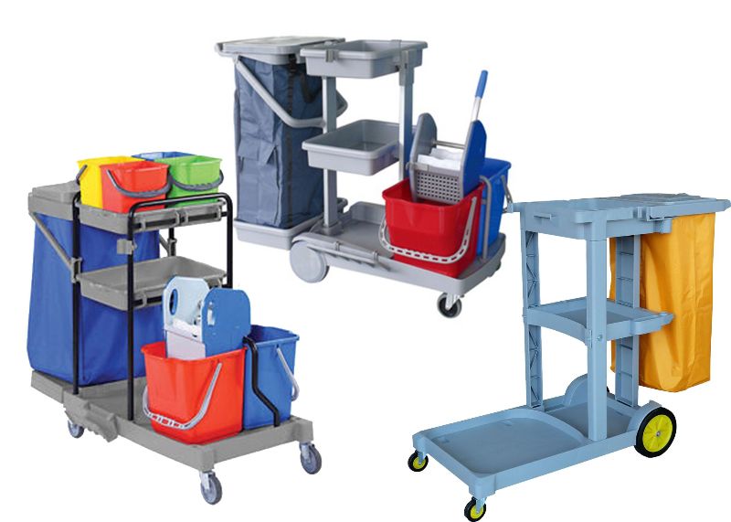 Cleaning Trolley Supplies